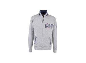 4061992724448 - Camp David Sweatjacke - Gr M grey melange