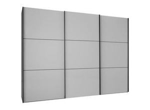 4061993764122 - Schwebetürenschrank Includo in Grau ca 249x222x68cm