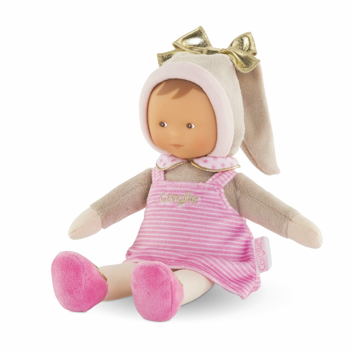 4062013010151 - Mon Doudou Miss Striped Starry Dreams Doll 25cm 4062013010151 - Mon Doudou Miss Striped Starry Dreams Doll 25cm