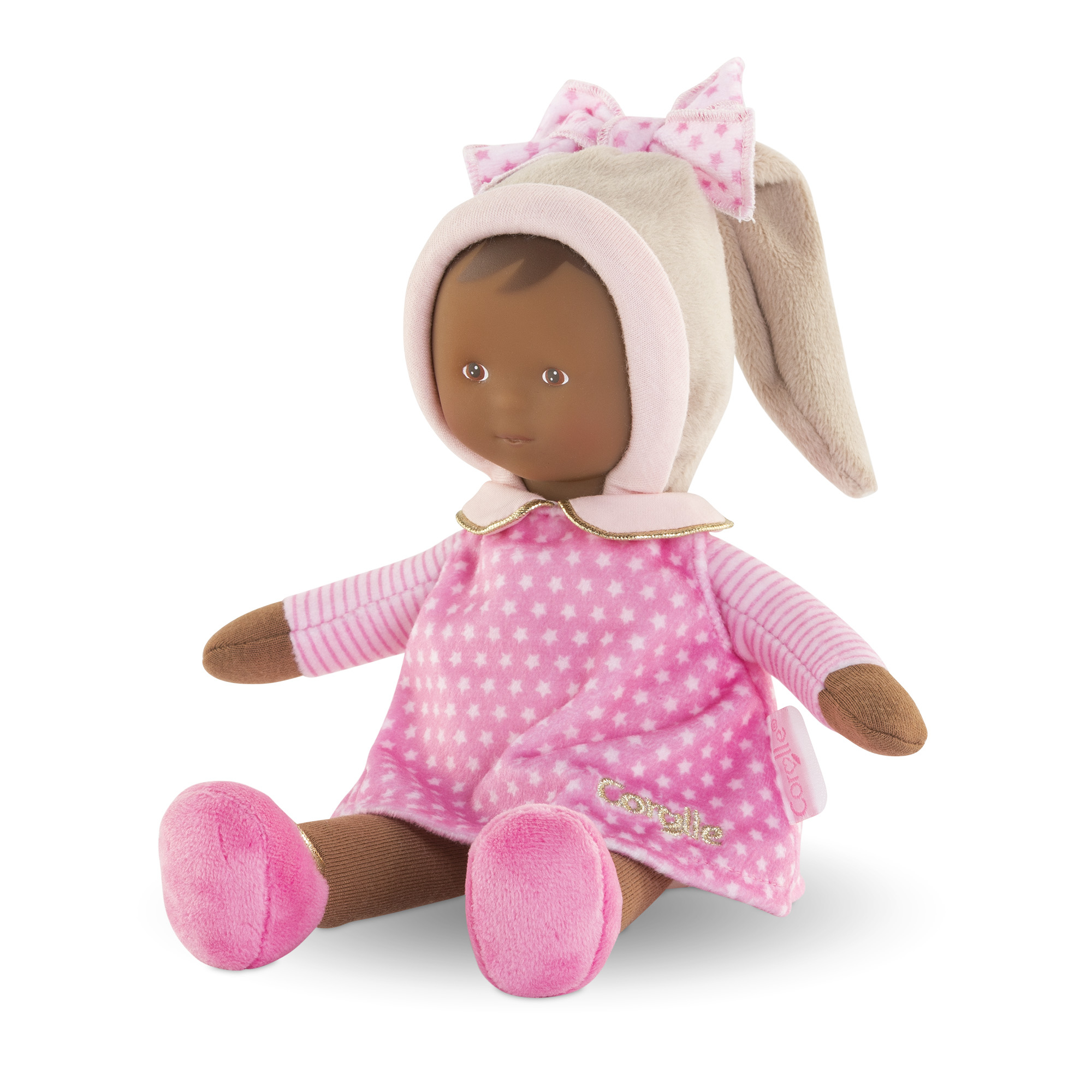 4062013010168 - Mon Doudou Miss Pink Starry Dreams Doll 25cm