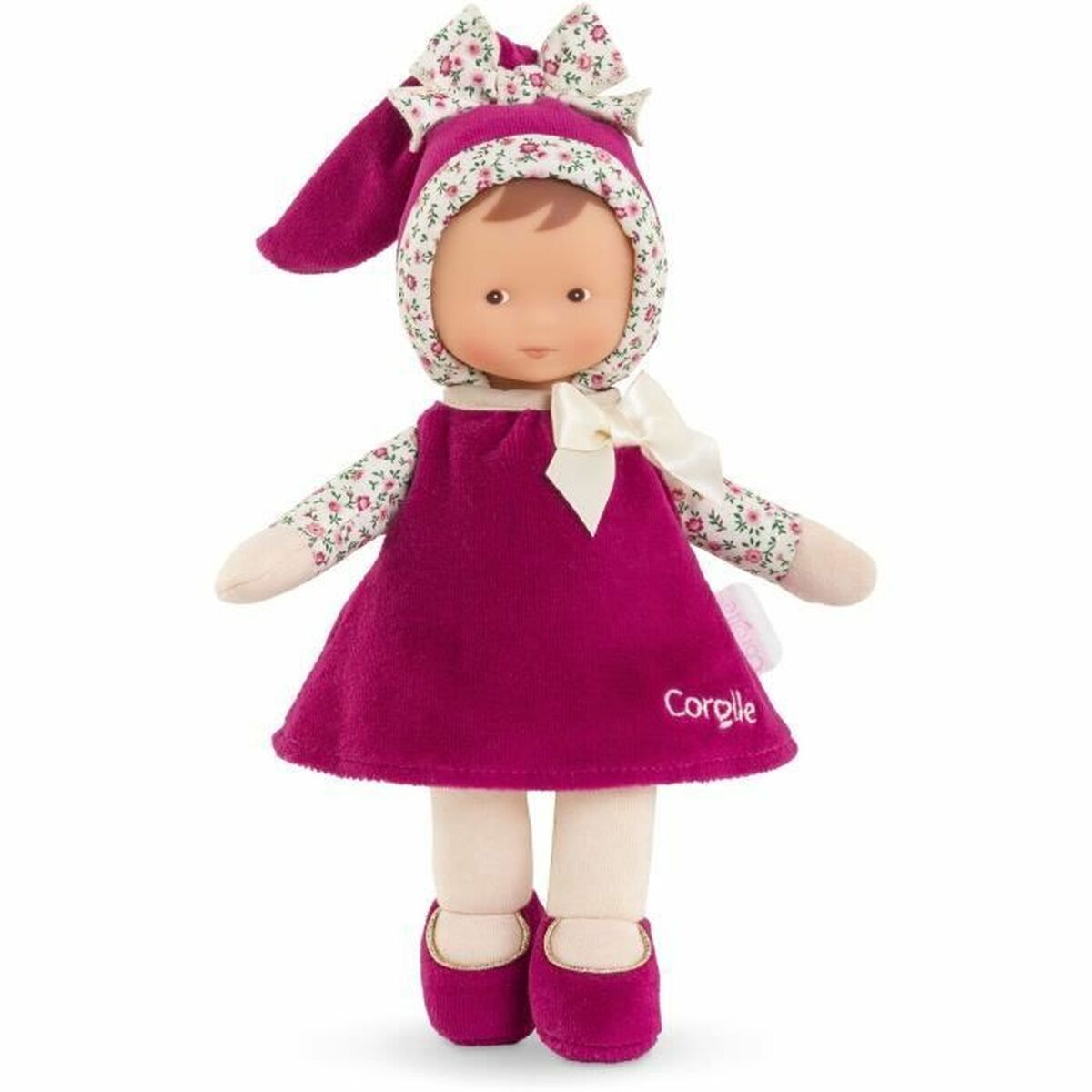 4062013010199 - Miss - Pink Grenadine Doll 25cm