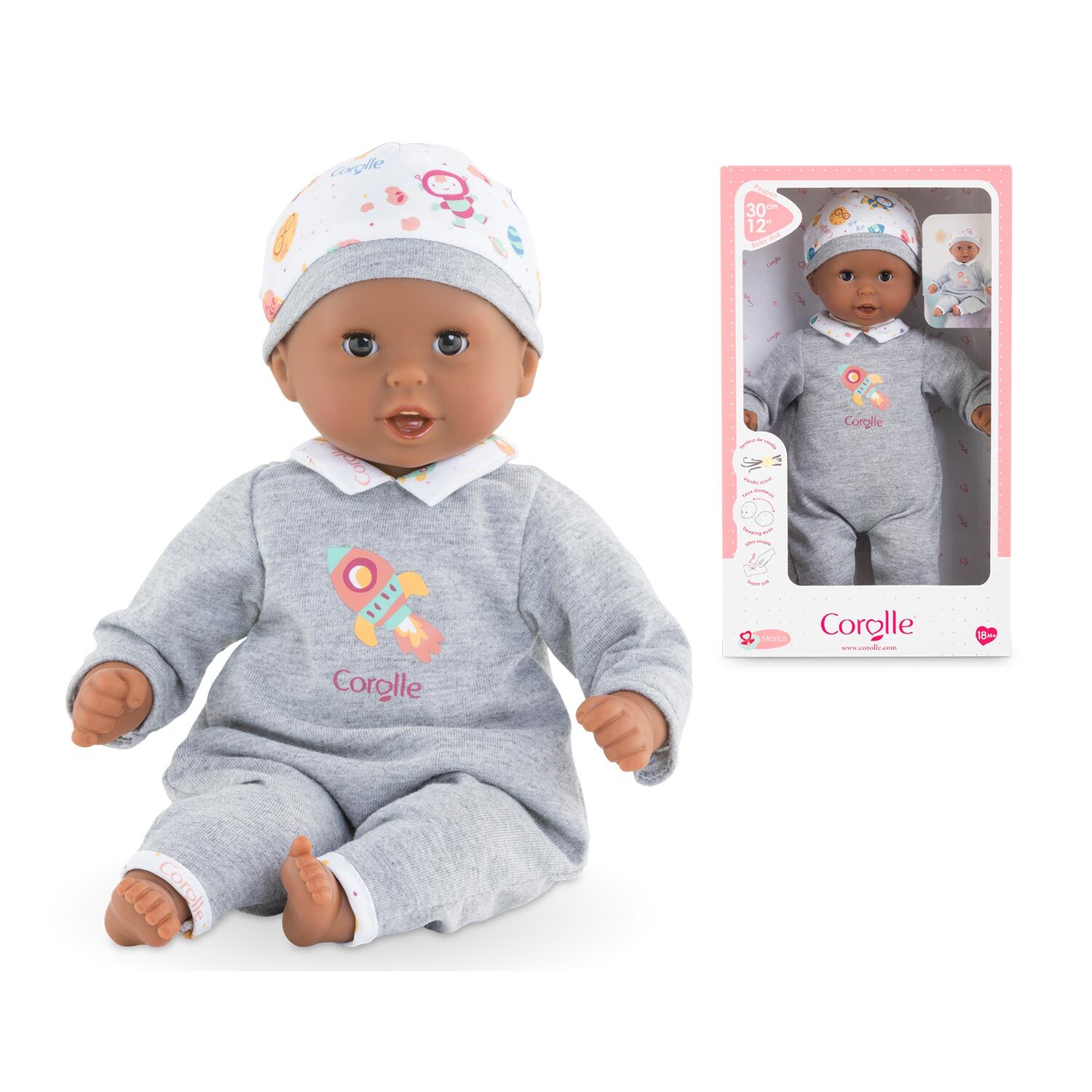 4062013100487 - Mon Premier Poupon Baby doll Marius 30cm