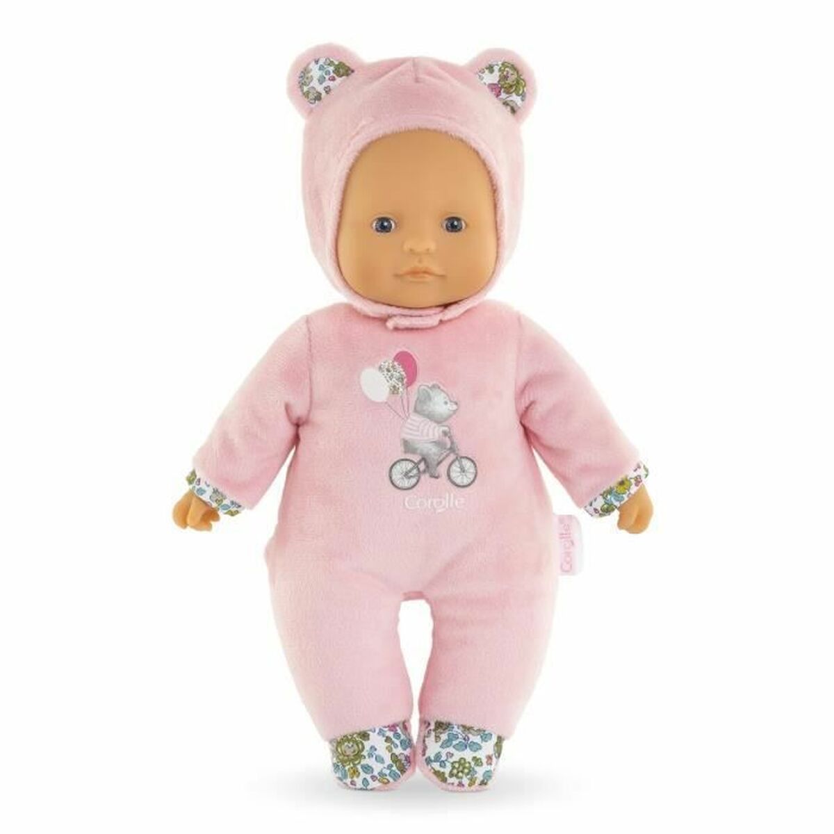 4062013100708 - Mon Doudou Sweet Heart Baby Doll - Pink Bear 30cm 4062013100708 - Mon Doudou Sweet Heart Baby Doll - Pink Bear 30cm