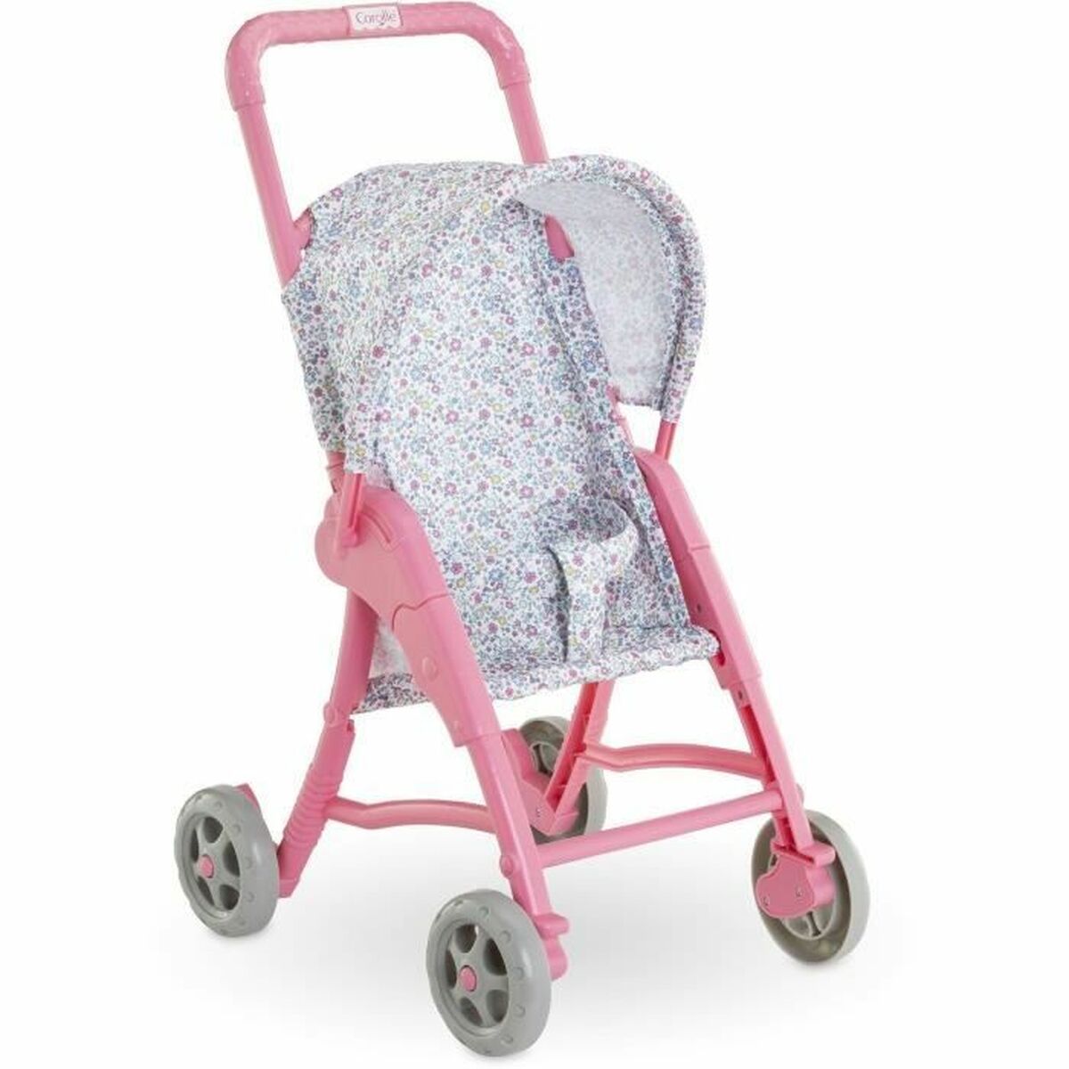 4062013111186 - Mon Premier Poupon 30 cm Puppenbuggy floral Puppenwagen