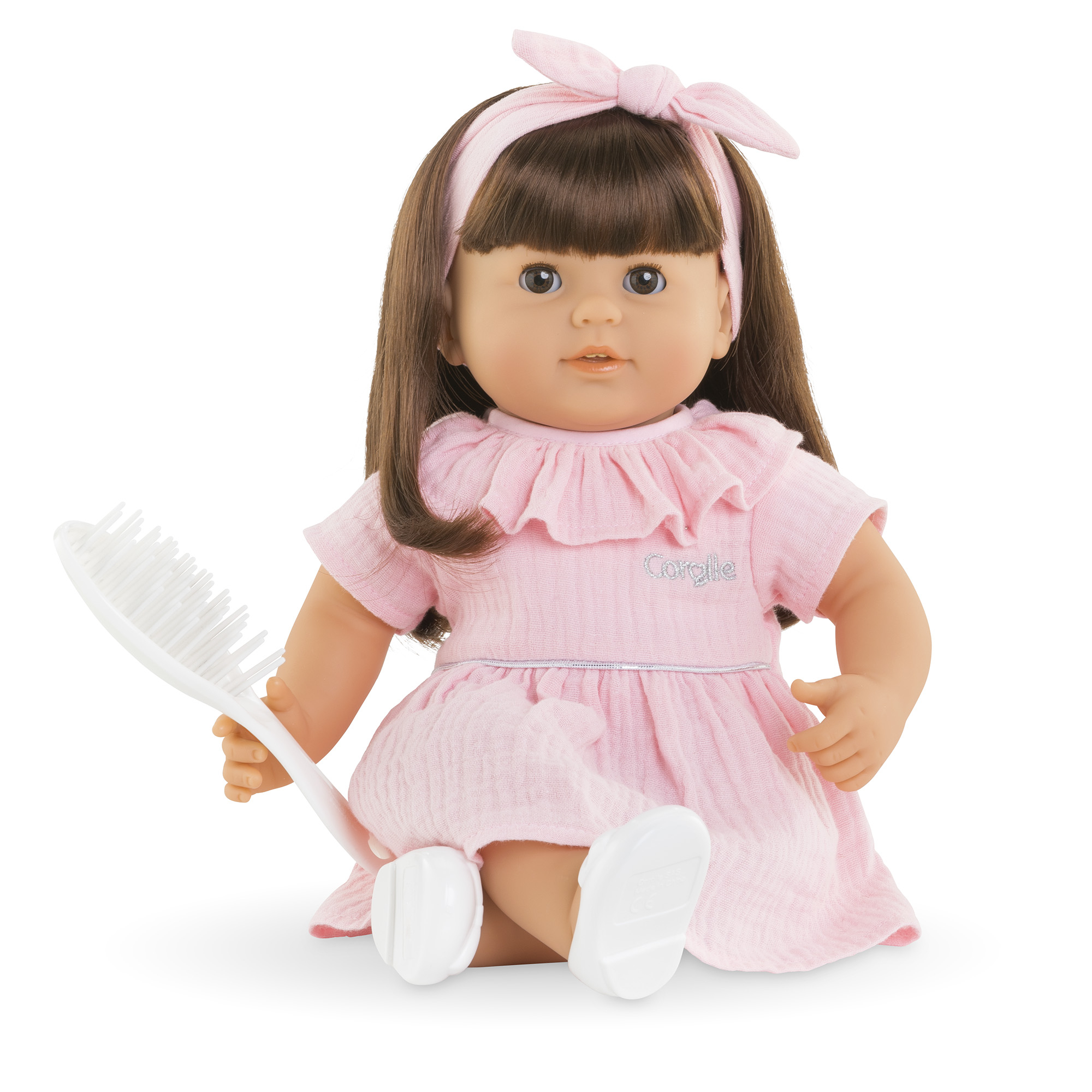 4062013130477 - Mon Grand Poupon Baby Doll with Long Hair - Julie 36cm