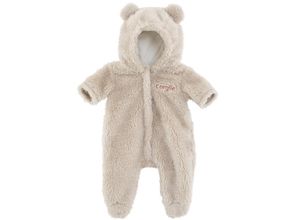 4062013141411 - Puppenkleidung MON GRAND POUPON - KUSCHELANZUG TEDDY (36cm)