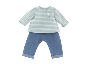 4062013141435 - Puppenkleidung MON GRAND POUPON - JEANSOUTFIT LOIRE (36cm)