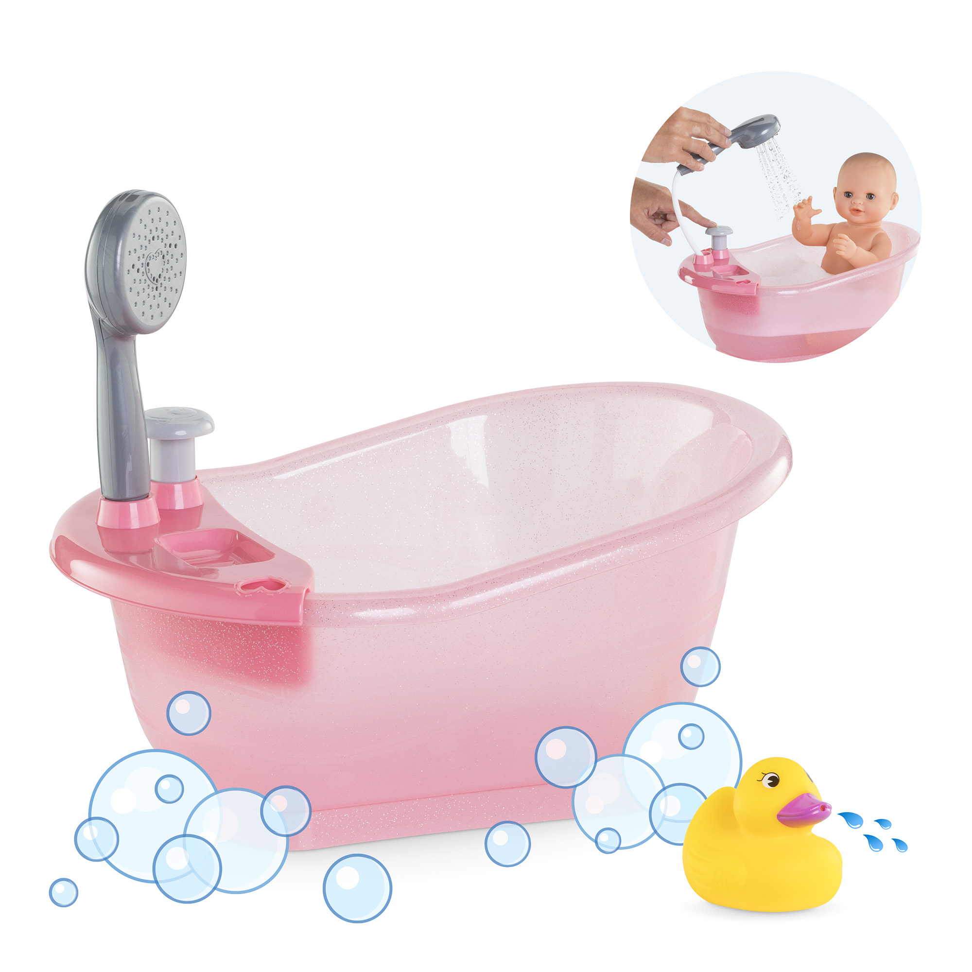 4062013141664 - Badewanne für Puppen Corolle