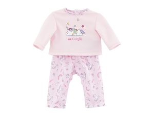 4062013212524 - Puppenkleidung MA COROLLE - EINHORNPYJAMA (36cm)