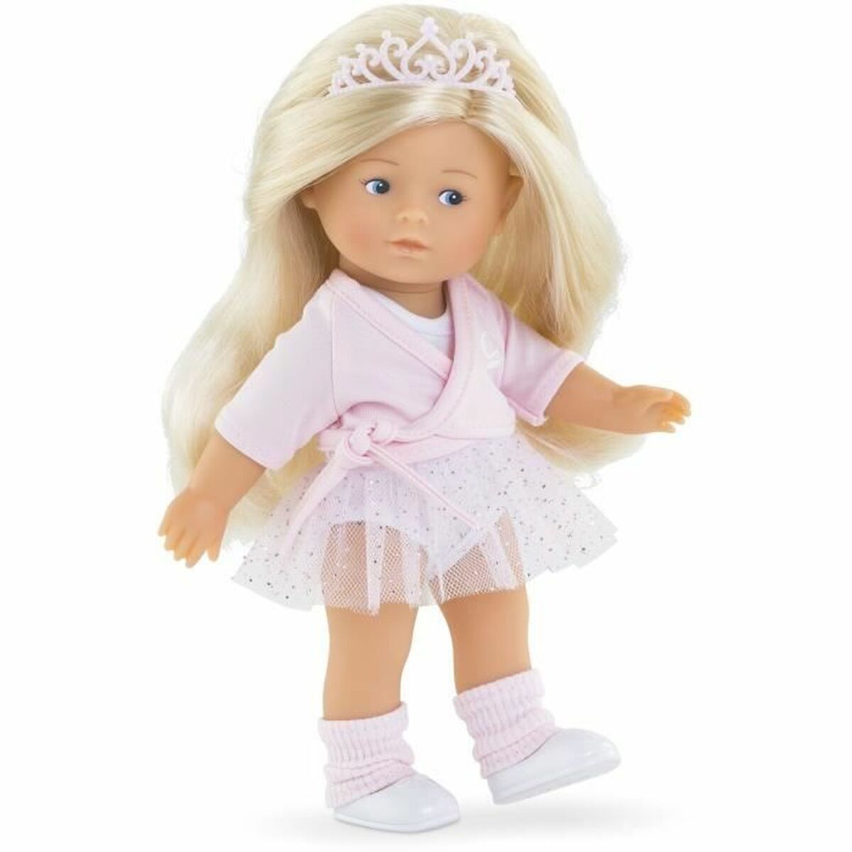 4062013240138 - Mini Corrolines Rosy Ballerina Doll 20cm