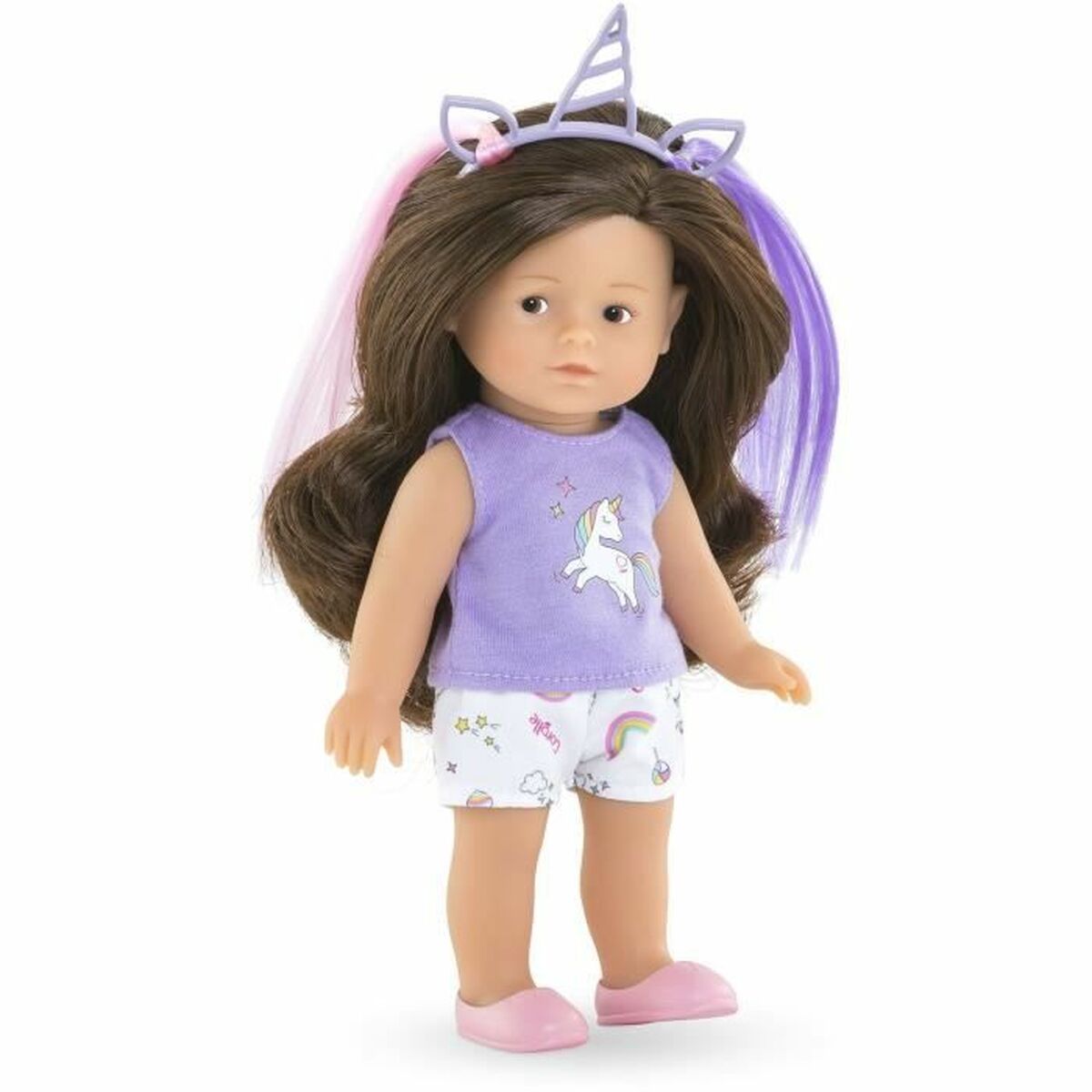 4062013240145 - Mini Corrolines Romy Unicorn Doll 20cm 4062013240145 - Mini Corrolines Romy Unicorn Doll 20cm