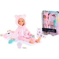 4062013600192 - Girls - Fashion Doll Valentine Pajama Party set