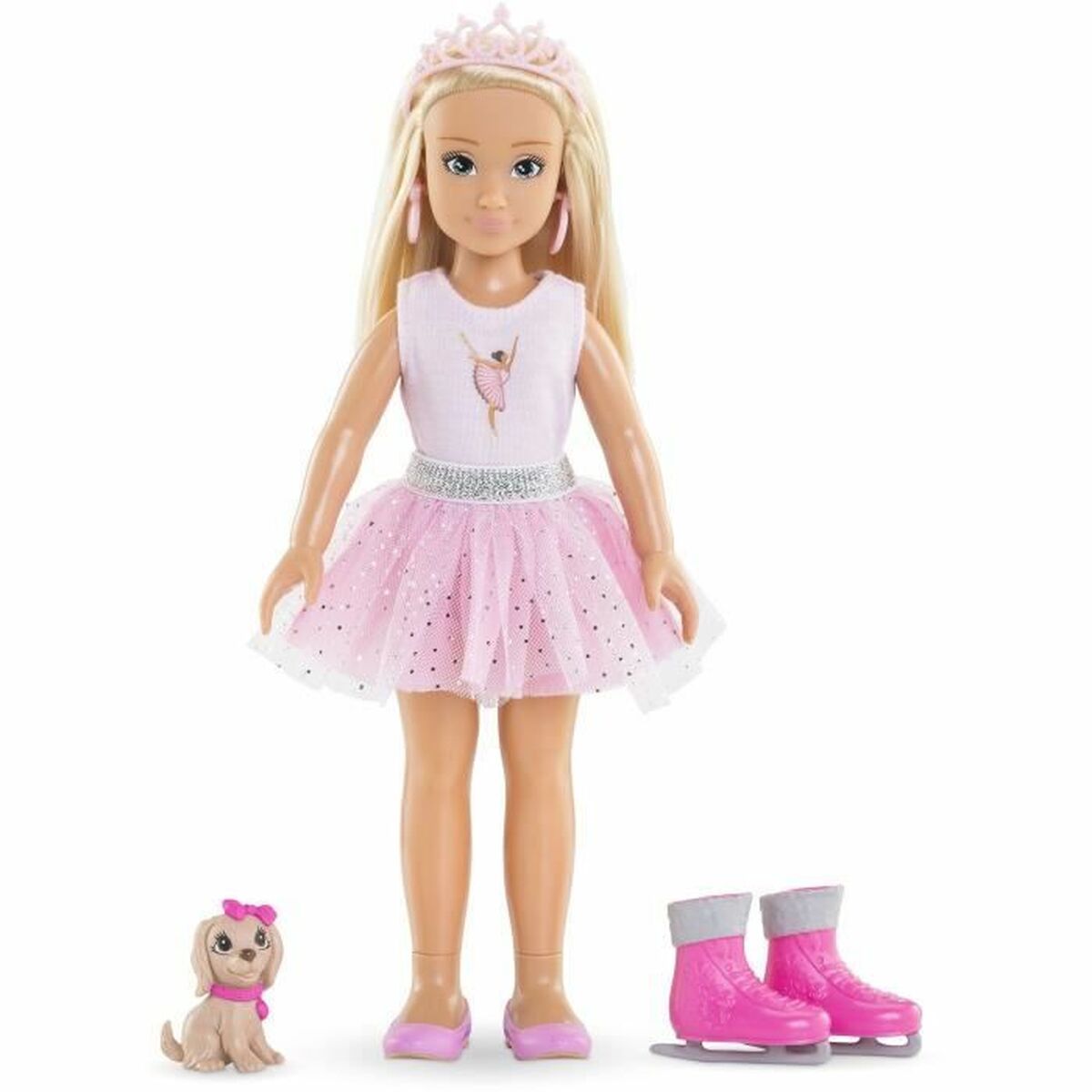 4062013600239 - Girls - Valentine Ballerina Fashion Doll Set 4062013600239 - Girls - Valentine Ballerina Fashion Doll Set