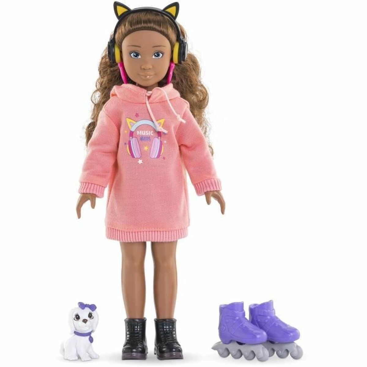 4062013600246 - Girls - Melody Music Fashion Fashion Doll Set