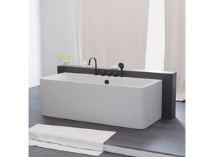 4062048007409 - Badewanne Saria 170cm x 75cm x 58cm Wanne aus Acryl mit Siphon Ablaufgarnitur in weiß Luxus Badewanne rechteckig mit Armaturen - Tronitechnik 4062048007409 - Badewanne Saria 170cm x 75cm x 58cm Wanne aus Acryl mit Siphon Ablaufgarnitur in weiß Luxus Badewanne rechteckig mit Armaturen - Tronitechnik