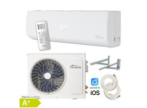 4062048007584 - Dalvik ii Split Klimaanlage Klimagerät Splitgerät mit Kühlung Heizung Ventilation Entfeuchtung Luftfilter Fernbedienung WiFi App-Steuerung (9000