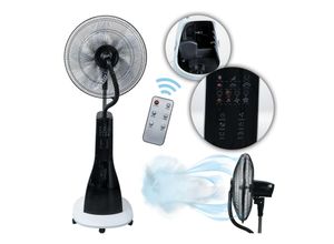 4062048008062 - TroniTechnik® Standventilator mit Wasserkühlung Sprühnebel Raumbefeuchter Fernbedienung Oszillierend 3 Stufen Timer 4062048008062 - TroniTechnik® Standventilator mit Wasserkühlung Sprühnebel Raumbefeuchter Fernbedienung Oszillierend 3 Stufen Timer