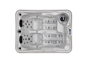 4062048014216 - Outdoor Whirlpool 2 Personen aus Sanitäracryl winterfest isoliert Balboa Spa Massagedüsen Liegeplätze LED 620 Liter 4062048014216 - Outdoor Whirlpool 2 Personen aus Sanitäracryl winterfest isoliert Balboa Spa Massagedüsen Liegeplätze LED 620 Liter