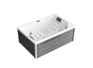4062048016319 - TroniTechnik® Outdoor Whirlpool Spa GALERA 190cm x 130cm mit Heizung Hydromassage Farblicht 4062048016319 - TroniTechnik® Outdoor Whirlpool Spa GALERA 190cm x 130cm mit Heizung Hydromassage Farblicht