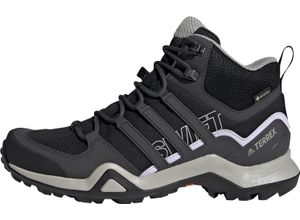 4062053197140 - adidas Wanderschuhe Terrex Swift R2 Mid GTX wasserdicht rutschfest für Damen schwarz 39