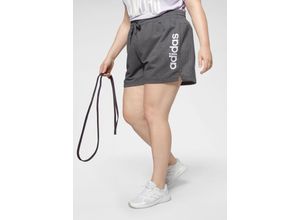 4062054692897 - Große Größen Sweatshorts dunkelgrau meliert Gr48 50