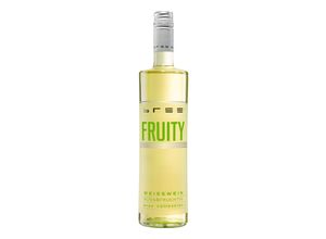 4062073030250 - Fruity Weißwein süß & fruchtig 90 % vol 075 Liter - Inhalt 6 Flaschen