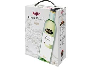 4062073030410 - Käfer Pinot Grigio Vino Bianco 30l trocken Bag in Box