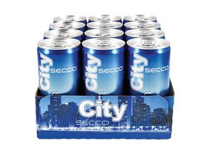 4062073999984 - City Secco Weiß 100 % vol 020 Liter 12er Pack