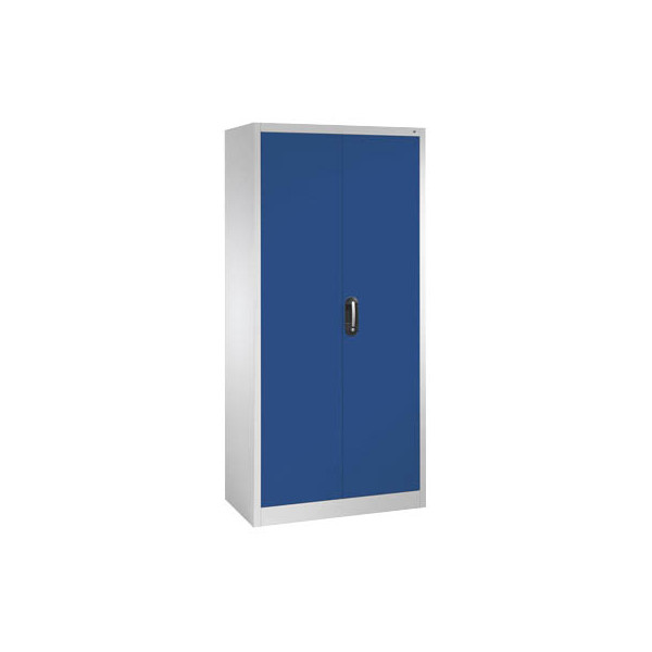 4062084609209 - Aktenschrank 9280-000 Stahl abschließbar 5 OH 93 x 195 x 50 cm blau lichtgrau 4062084609209 C+P-Möbel