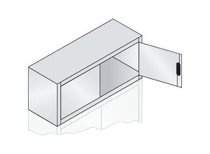 4062084806356 - ACURADO Aufsatzschrank mit Flügeltüren C+P