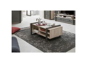 4062088148049 - Anthrazit Eiche Sorrento Vintage - 100x40x60 cm (BxHxT) - - [Robinsix] - Eiche Sorrento - Newfurn