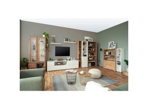 4062088148605 - Weiß weiß Modern - 160x55x40 cm (BxHxT) - - [Nikitatwentyone] - weiß - Newfurn