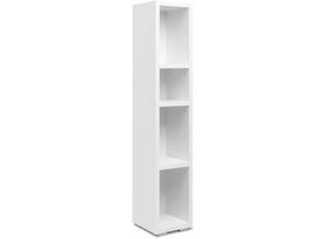 4062088148629 - Weiß weiß Modern - 25x131x27 cm (BxHxT) - - [Nikitatwentythree] - weiß - Newfurn