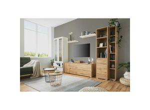 4062088148711 - Dekor Honig Eiche Dekor Honig Eiche Natur - 45x191x37 cm (BxHxT) - - [Nikitathirtyone] - Dekor Honig Eiche - Newfurn