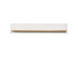 4062088222206 - Wandboard Pine weiß Wandboard Landhaus Modern - 146x25x21 cm (BxHxT) - Wandregal Bücherregal Hängeregal - [Zantefive] Wohnzimmer Schlafzimmer Flur