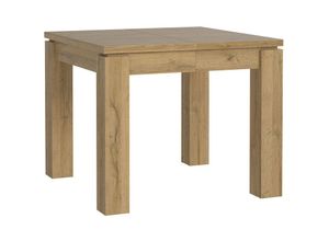 4062088229496 - Newfurn Esstisch Alteiche Alteiche Ausziehbar Modern - 90x759x904 cm (BxHxT) - Tisch Eszimmertisch Küchentisch - [Omarthirteen] Esszimmer Küche