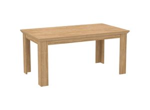 4062088230058 - Esstisch Waterford Eiche Waterford Eiche Ausziehbar Modern - 160x75x90 cm (BxHxT) - Tisch Esszimmertisch Küchentisch - [Davisnine] Esszimmer Küche