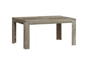 4062088231659 - Esstisch Picea Kiefer Picea Kiefer Ausziehbar Modern - 2066x75x90 cm (BxHxT) - Tisch Esszimmertisch Küchentisch - [Portereight] Esszimmer Küche