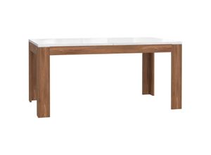 4062088233547 - Newfurn - Esstisch Sangallo Eiche Sangallo Eiche Ausziehbar Modern - 2066x75x90 cm (BxHxT) - Tisch Esszimmertisch Küchentisch - [Malonetwelve]