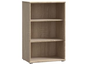 4062088236180 - Newfurn - Regal 0 Sonoma Eiche Bücherregal Modern - 54x1111x348 cm (BxHxT) - Standregal Schrank - [Albussixteen] Büro Arbeitszimmer Wohnzimmer