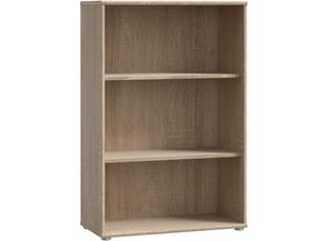 4062088236203 - Newfurn - Regal 0 Sonoma Eiche Bücherregal Modern - 54x855x348 cm (BxHxT) - Standregal Schrank - [Albuseighteen] Büro Arbeitszimmer Wohnzimmer