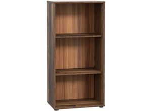 4062088236357 - Newfurn - Regal 0 Old Wood Bücherregal Modern - 54x1111x348 cm (BxHxT) - Standregal Schrank - [Dudleyfifteen] Büro Arbeitszimmer Wohnzimmer - Old