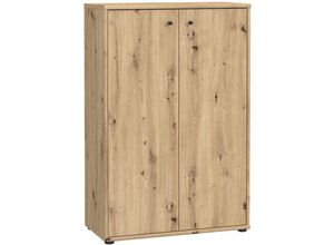 4062088236593 - Newfurn - Kommode 0 Artisan Eiche Sideboard Modern - 737x1111x348 cm (BxHxT) - Highboard Anrichte - [Luciusfive] Büro Arbeitszimmer Wohnzimmer