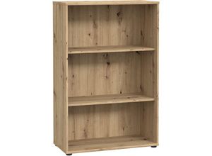 4062088236685 - Regal 0 Artisan Eiche Bücherregal Modern - 737x1111x348 cm (BxHxT) - Standregal Schrank - [Luciusfourteen] Büro Arbeitszimmer Wohnzimmer