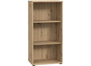 4062088236692 - Newfurn - Regal 0 Artisan Eiche Bücherregal Modern - 54x1111x348 cm (BxHxT) - Standregal Schrank - [Luciusfifteen] Büro Arbeitszimmer Wohnzimmer