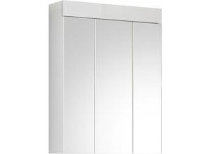 4062088239006 - Spiegelschrank Spiegelglas Weiß Spiegel Modern - 60x79x18 cm (BxHxT) - Wandspiegel Badezimmermöbel - [Cleofive] Bad Badezimmer - Weiß - Newfurn