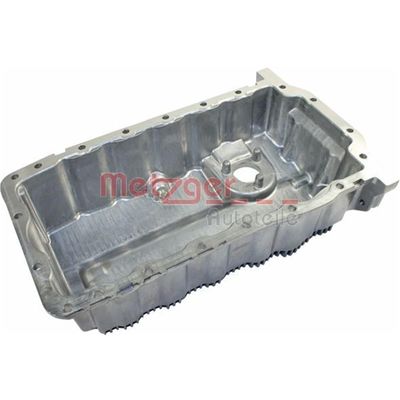 4062101004567 - Metzger Ölwanne Passend Für Audi A3 Seat Altea Leon Toledo Skoda Octavia Vw Ölwanne Vag 06a103601ra Vag 06a103601k Vag 06a103601r Vag 06a00330