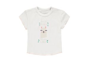 4062108292110 - Kanz - T-Shirt LAMA in snow white Gr74