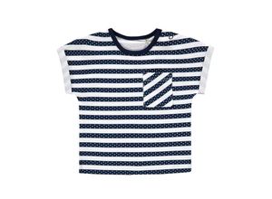 4062108296170 - Kanz - T-Shirt MARINE SUMMER gestreift in dress blues Gr62