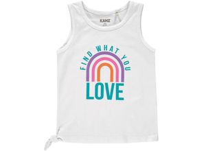 4062108309917 - Kanz - Top LOVE & HAPPINESS in bright white Gr104